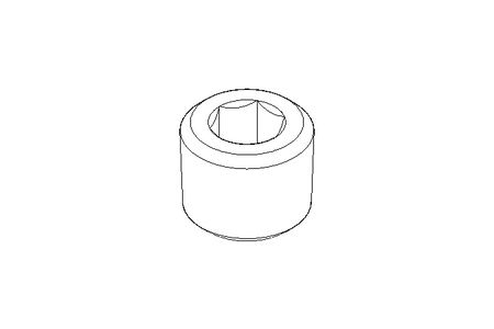 Screw plug R1/8" St DIN 906