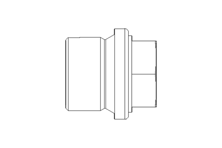 SCREW PLUG G  1/2 A A4 DIN 910