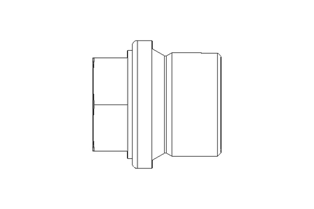 SCREW PLUG G  1/2 A A4 DIN 910