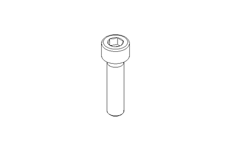 Cap screw M6x25 A2 70 DIN912