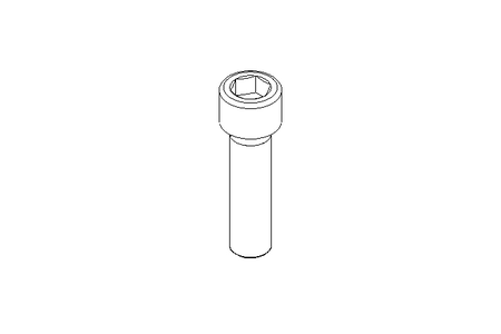 Cap screw M16x60 A2 70 DIN912