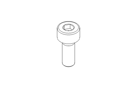 Cap screw M3x8 A2 70 DIN912