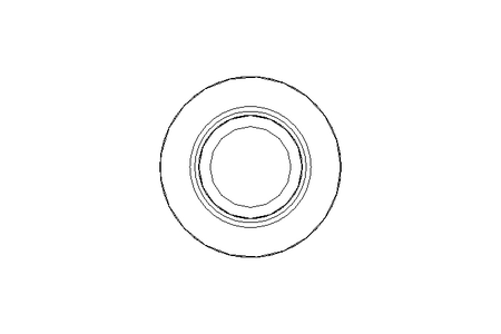 Cap screw M4x35 A2 70 DIN912