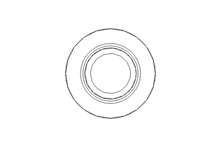 Cap screw M4x40 A2 70 DIN912