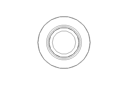 Cap screw M4x50 A2 70 DIN912