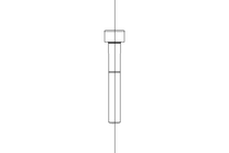 Cap screw M5x35 A2 70 DIN912