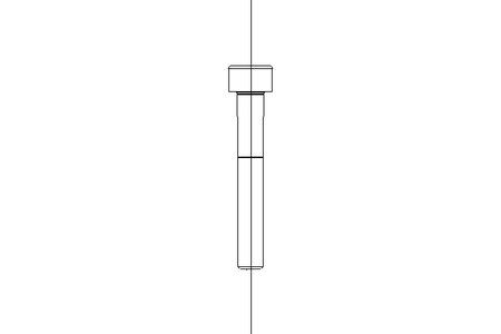 Cap screw M5x35 A2 70 DIN912