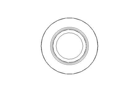 Cap screw M5x40 8.8 DIN912-ZnNi/T2/720h