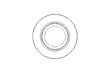 Cap screw M5x45 12.9 DIN912-flZn/TL/720h