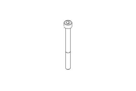 Cap screw M5x55 A2 70 DIN912