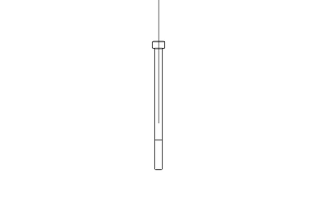 Cap screw M5x90 A2 70 DIN912