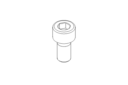 Cap screw M6x12 A4 80 DIN912-KLR