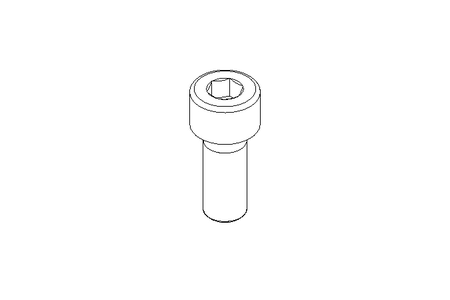 Cap screw M8x20 8.8 DIN912-ZnNi/T2/720h