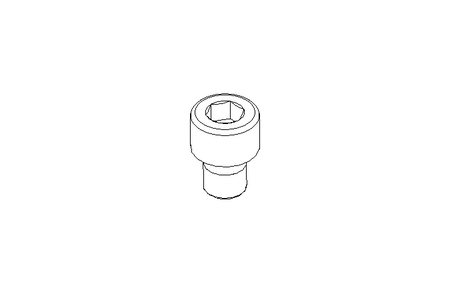 Cap screw M10x12 8.8 DIN912-ZnNi/T2/720h