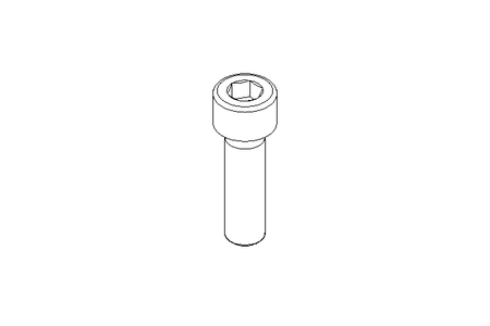 Cap screw M10x35 8.8 DIN912-ZnNi/T2/720h