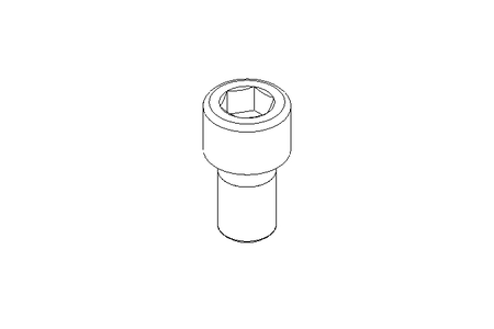 Cap screw M12x20 8.8 DIN912-ZnNi/T2/720h