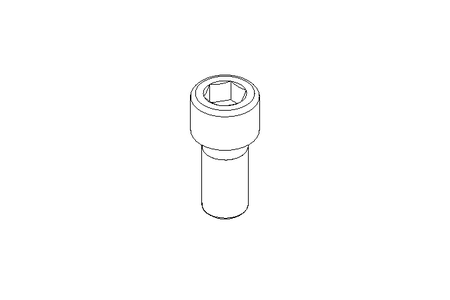 Cap screw M12x25 A2 70 DIN912