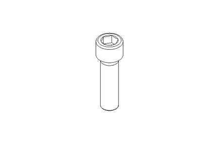 Cap screw M20x70 8.8 DIN912-ZnNi/T2/720h