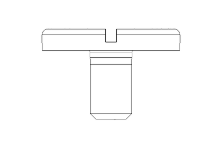 Flat head screw M6x10 A2 DIN921