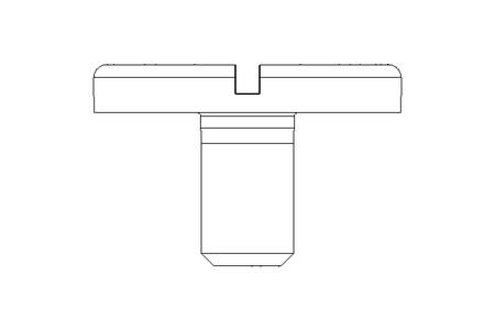 Flat head screw M6x10 A2 DIN921