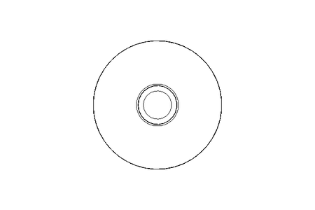 Flat head screw M6x10 A2 DIN921