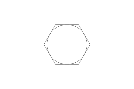 Hexagon screw M36x100 8.8 ISO4017