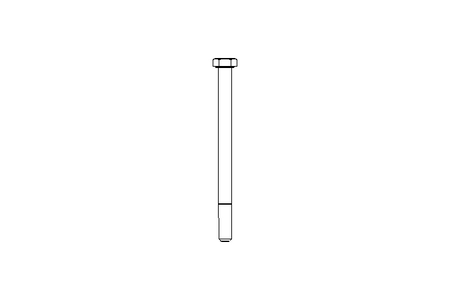 Hexagon screw M6x85 A2 70 ISO4014