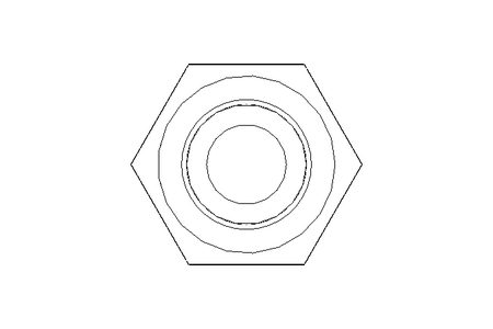 Hexagon screw M6x85 A2 70 ISO4014