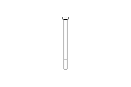 Hexagon screw M5x75 A2 70 ISO4014