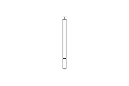 Hexagon screw M5x75 A2 70 ISO4014