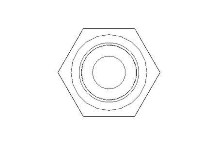 Hexagon screw M5x75 A2 70 ISO4014