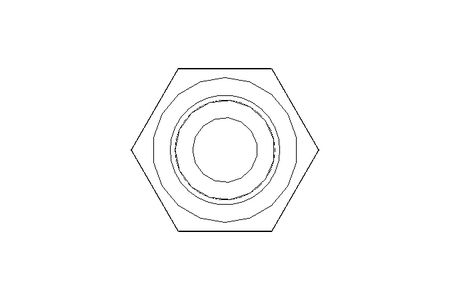 Hexagon screw M8x180 A2 70 ISO4014