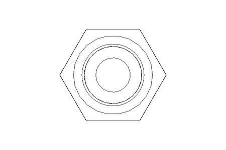 Hexagon screw M5x60 A2 70 ISO4014