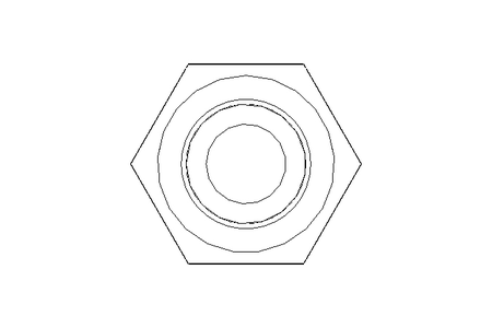 Hexagon screw M6x90 8.8 ISO4014