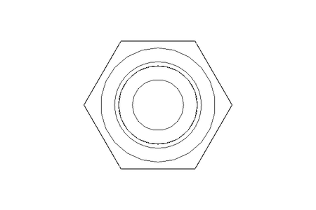 Hexagon screw M8x55 A2 70 ISO4014