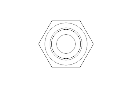 Hexagon screw M8x80 A2 70 ISO4014