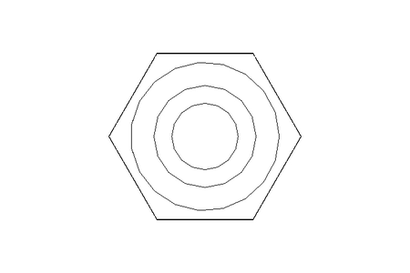 Hexagon screw M8x145 A2 70 ISO4014