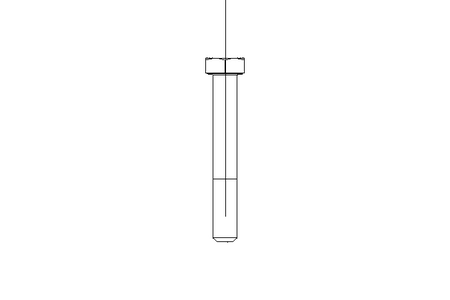 Hexagon screw M10x70 A2 70 ISO4014-MKL