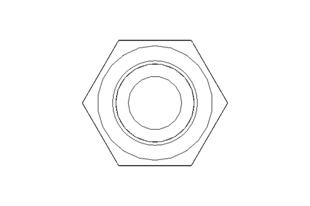 Hexagon screw M10x70 A2 70 ISO4014-MKL