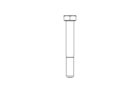 Hexagon screw M10x75 A2 70 ISO4014-MKL