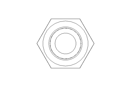 Hexagon screw M10x90 A2 70 ISO4014