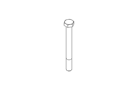 Hexagon screw M10x100 A2 70 ISO4014-MKL