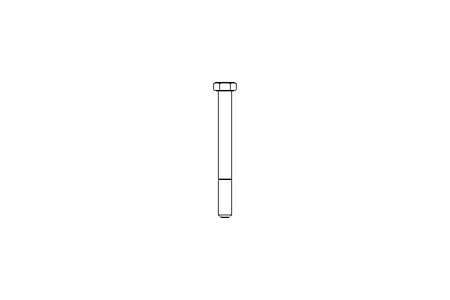 Hexagon screw M10x105 A2 70 ISO4014