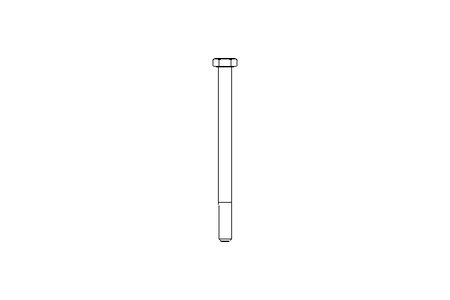 Hexagon screw M10x145 A2 70 ISO4014