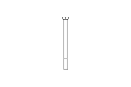 Hexagon screw M10x145 A2 70 ISO4014