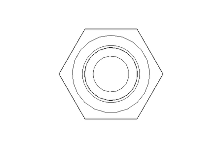 Hexagon screw M10x150 A2 70 ISO4014