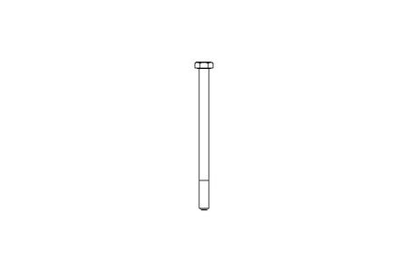 Hexagon screw M10x155 A2 70 ISO4014