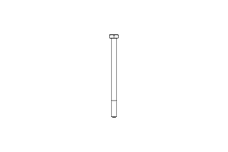 Hexagon screw M10x155 A2 70 ISO4014