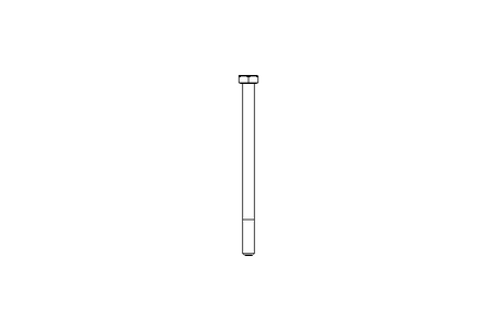 Hexagon screw M10x155 A2 70 ISO4014