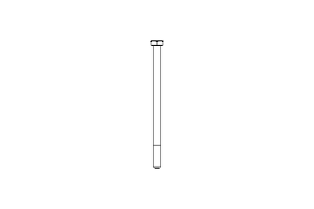 Hexagon screw M10x170 A2 70 ISO4014